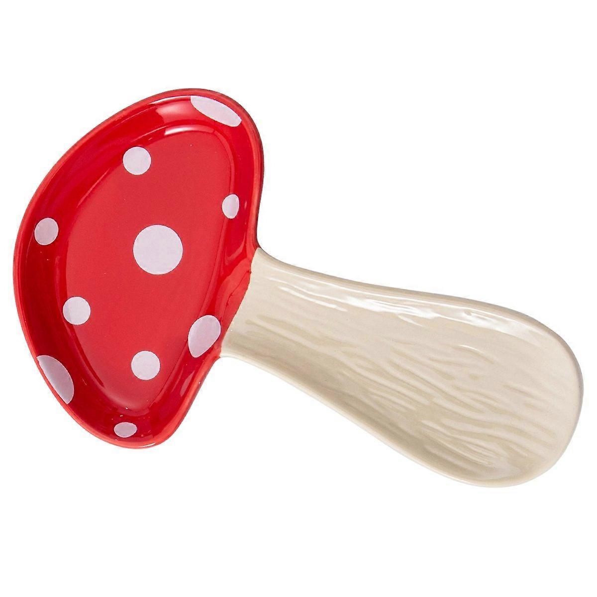 1PC Ceramic Mushroom Spoon Rest
Chopsticks Kitchen Accessory
