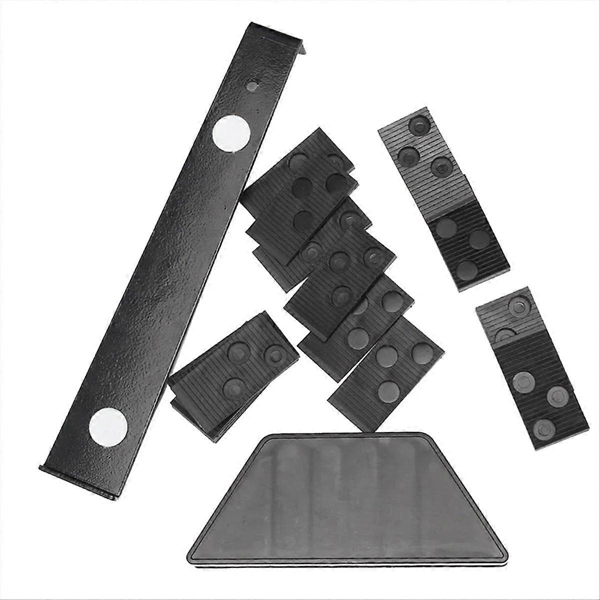 Wood Laminate Flooring Installation Tool Fitting Kit with 20Pc Spacer