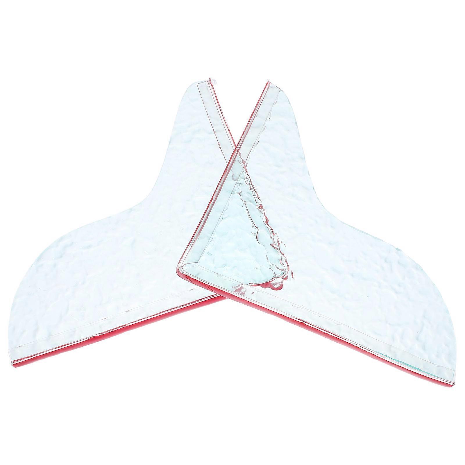 Bath Splash Guard Acrylic Bath Splash Board for Bathroom with Self Adhesive 1Pair