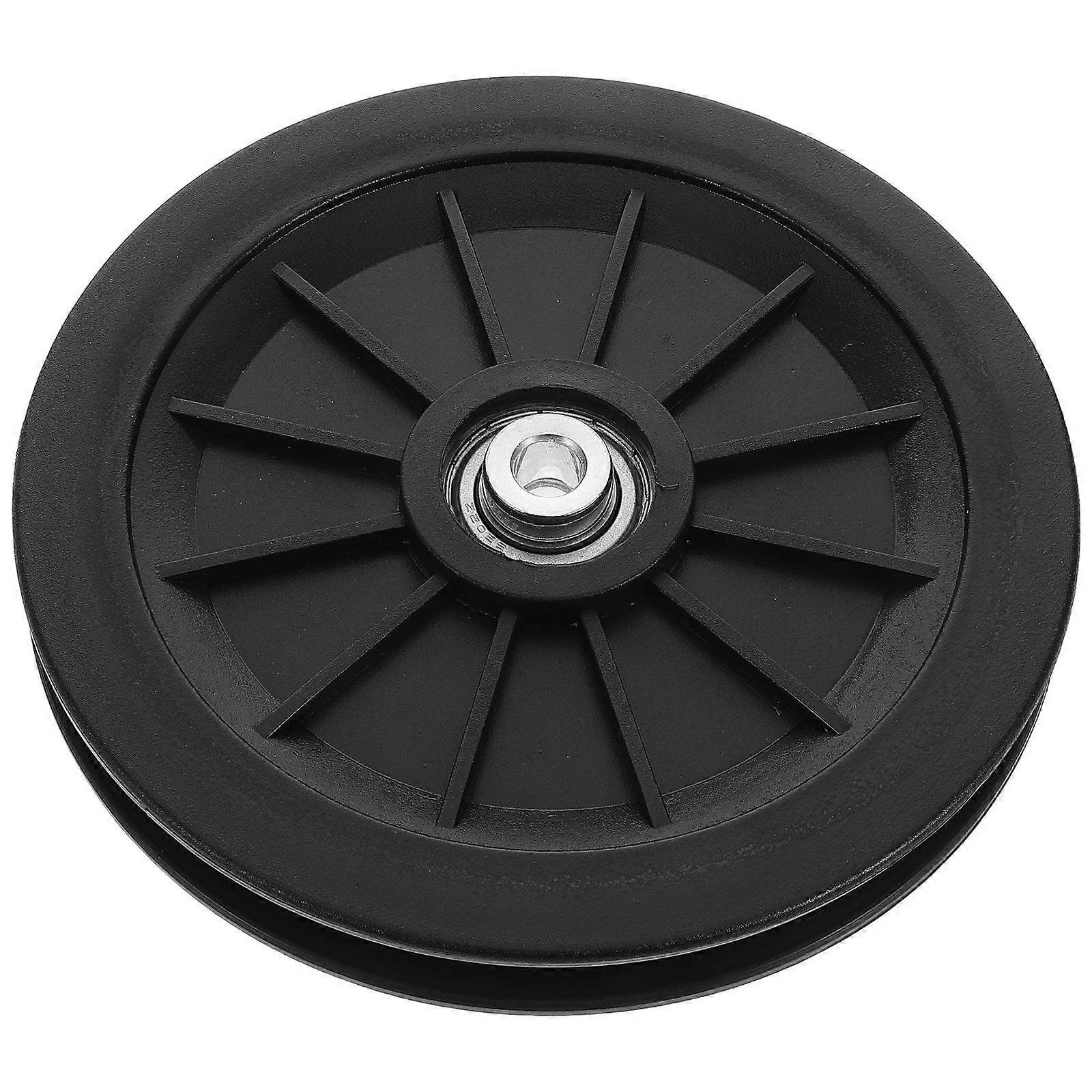 Exercise Equipment Nylon Pulley Wheel for Gym Accessories 2Pcs Set