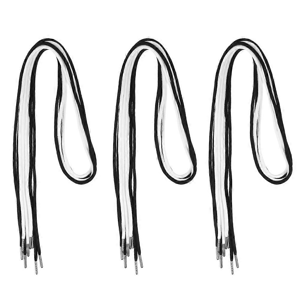 Cotton Drawstring Rope with for Clothes 12Pcs Replacement Set