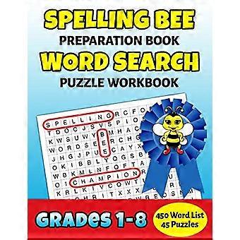 Rechtschreibung Biene Vorbereitung Buch Wortsuche Puzzle Arbeitsbuch Klasse 1-8: 450 Wörter Schule Rechtschreibung Biene Lernliste Lehrer Schüler Klasse Homeschool