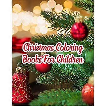 Livres de coloriage de Noël pour enfants : Livres de coloriage de Noël pour enfants, Livre de coloriage de Noël. 50 pages de papier d’histoire. 8. Couverture de 5 po x 11 po