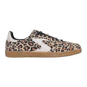 Women's Skechers Hotshot - On The Prowl | Leopard Print | Womens Animal Print Lace Up Sneakers