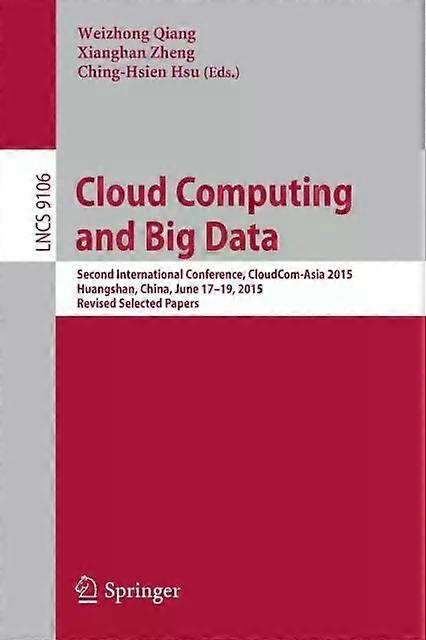 Cloud Computing And Big Data Second International Conference Cloudcom-asia 20 - Springer Nature B.V