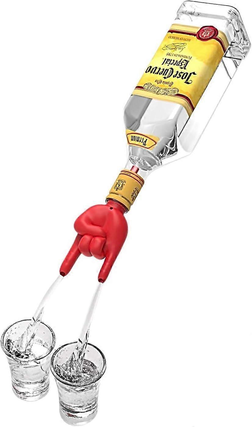 Winkee Rocks Rock Hand Bottle Stopper & Pourer