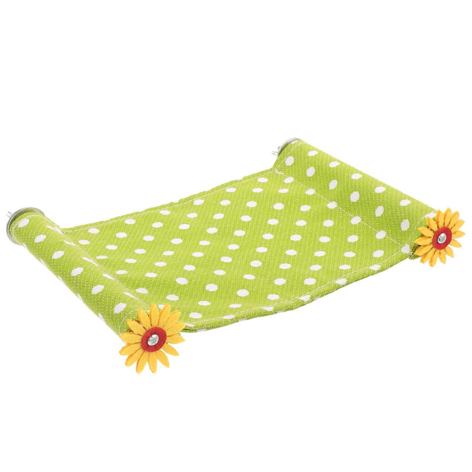 Bird Hammock Bed for Bird Cage Nesting Screw on Type 2Pcs
