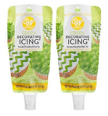 Wilton Decorating Icing Green 2 Pack