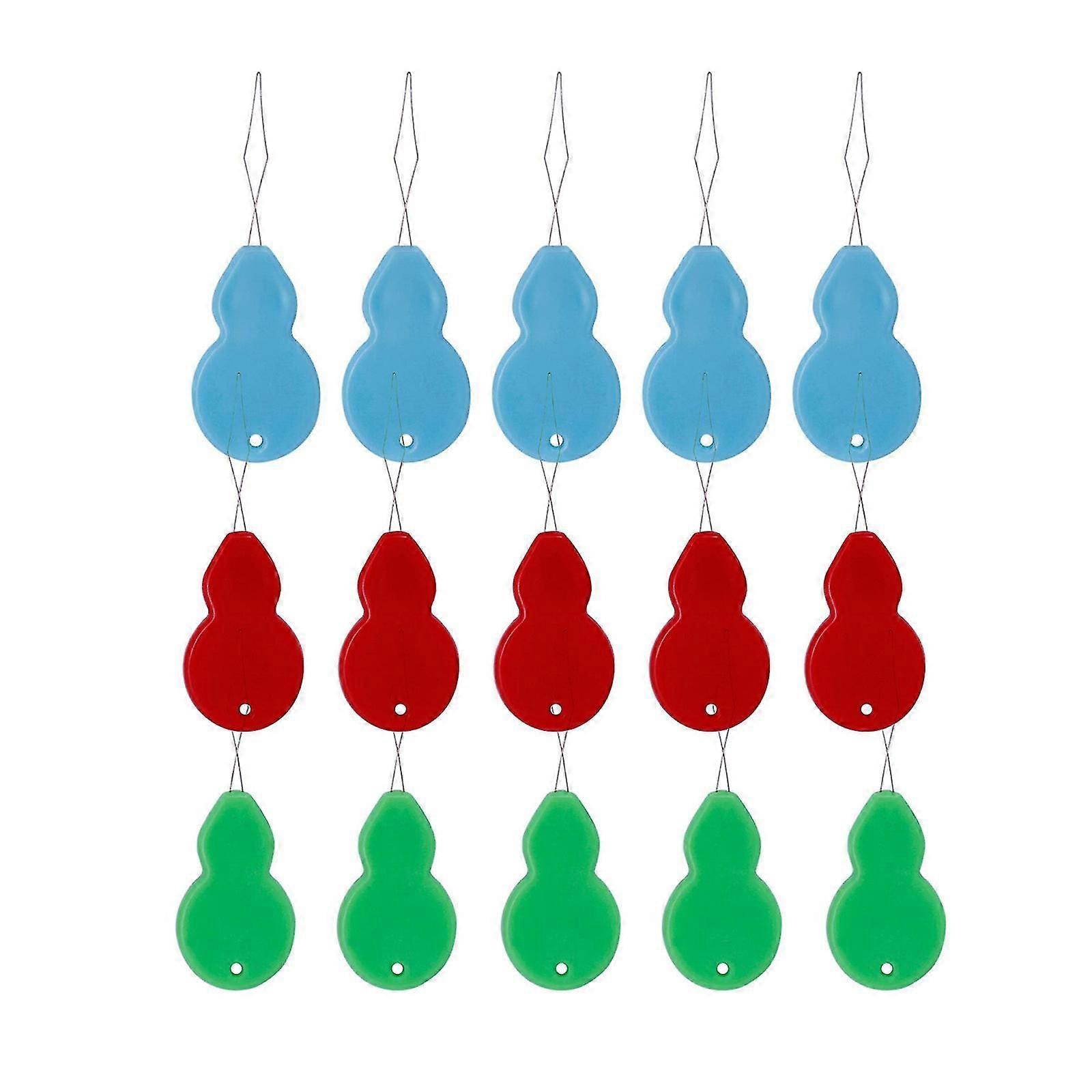 Holiday Ornaments Diy Plastic Threader Threader Sewing Machine Needle Threader 10-piece Set