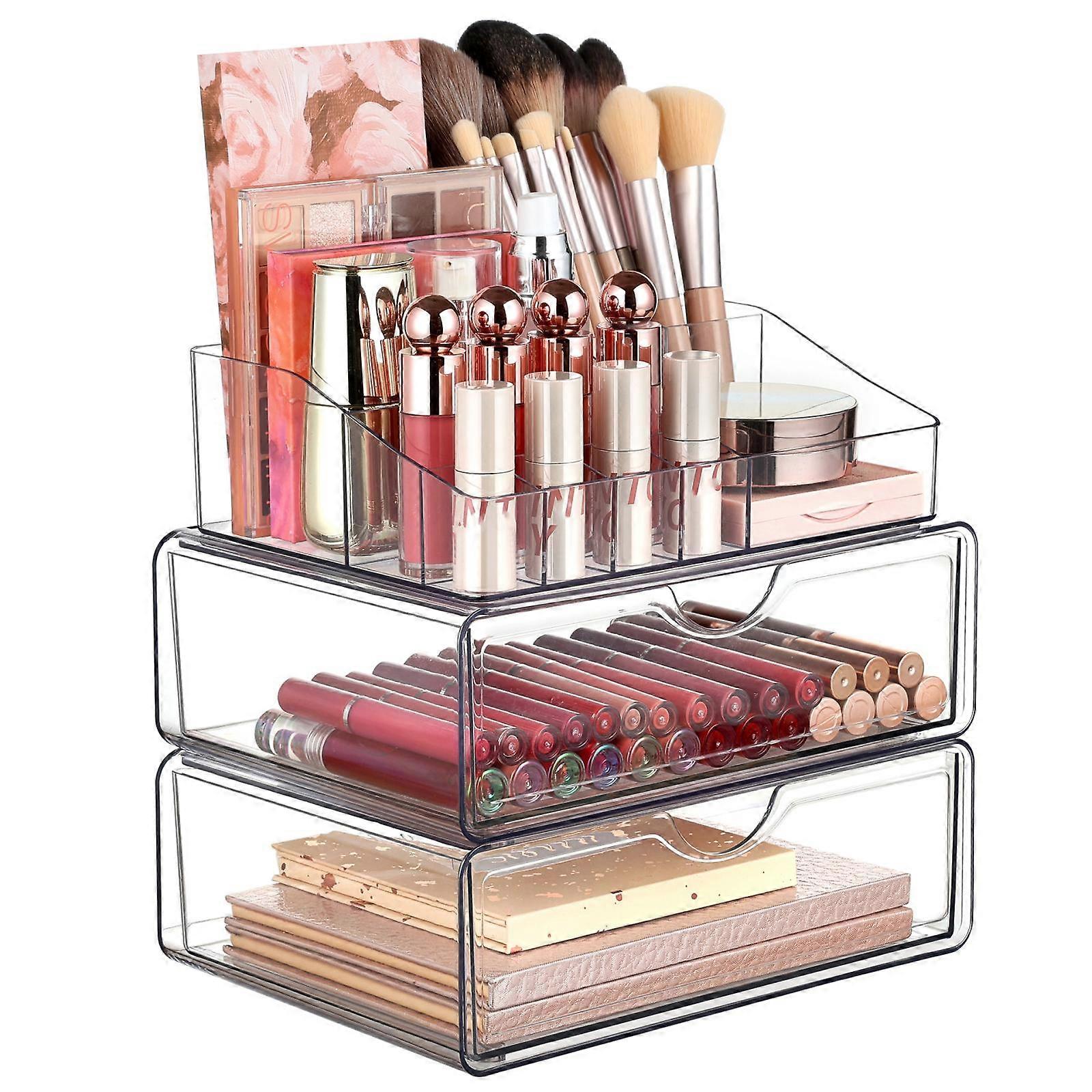 Cosmetic Transparent Desktop Storage Box