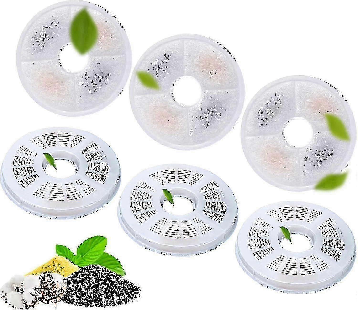 Cat drinking water filter for Catit - 6/8 pack fountain replacement set eing