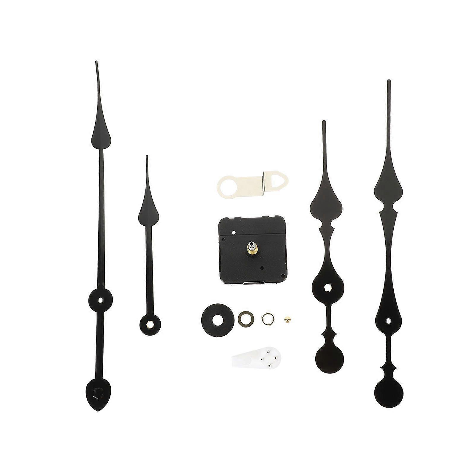 1 Set Delicate Clock Hands Set High Torque Clock Hands Replaceable Clock Movements