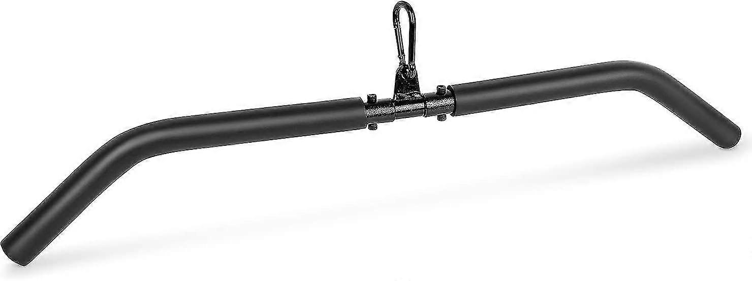 Pull Down Bar With Rubber Handle Cable Machine Attachment, Exercise & Fitness H00