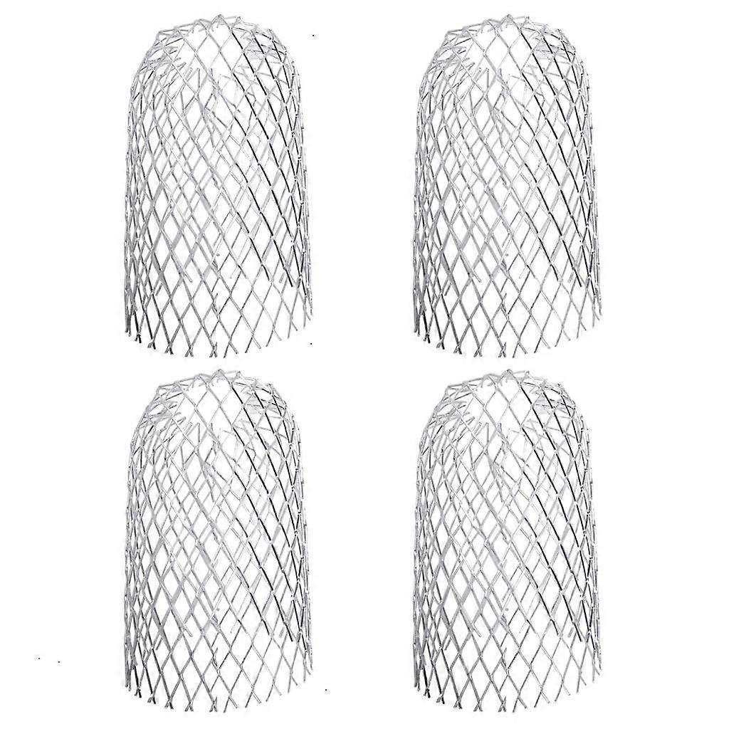 Versatile Drainage Filter High Temperature Resistant Drain Strainer 4pcs/set
