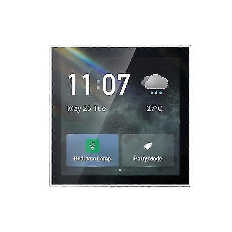 Tuya Smart Home Multi-functional Touch Screen Control Panel 4 inches Central Control for Intelligent