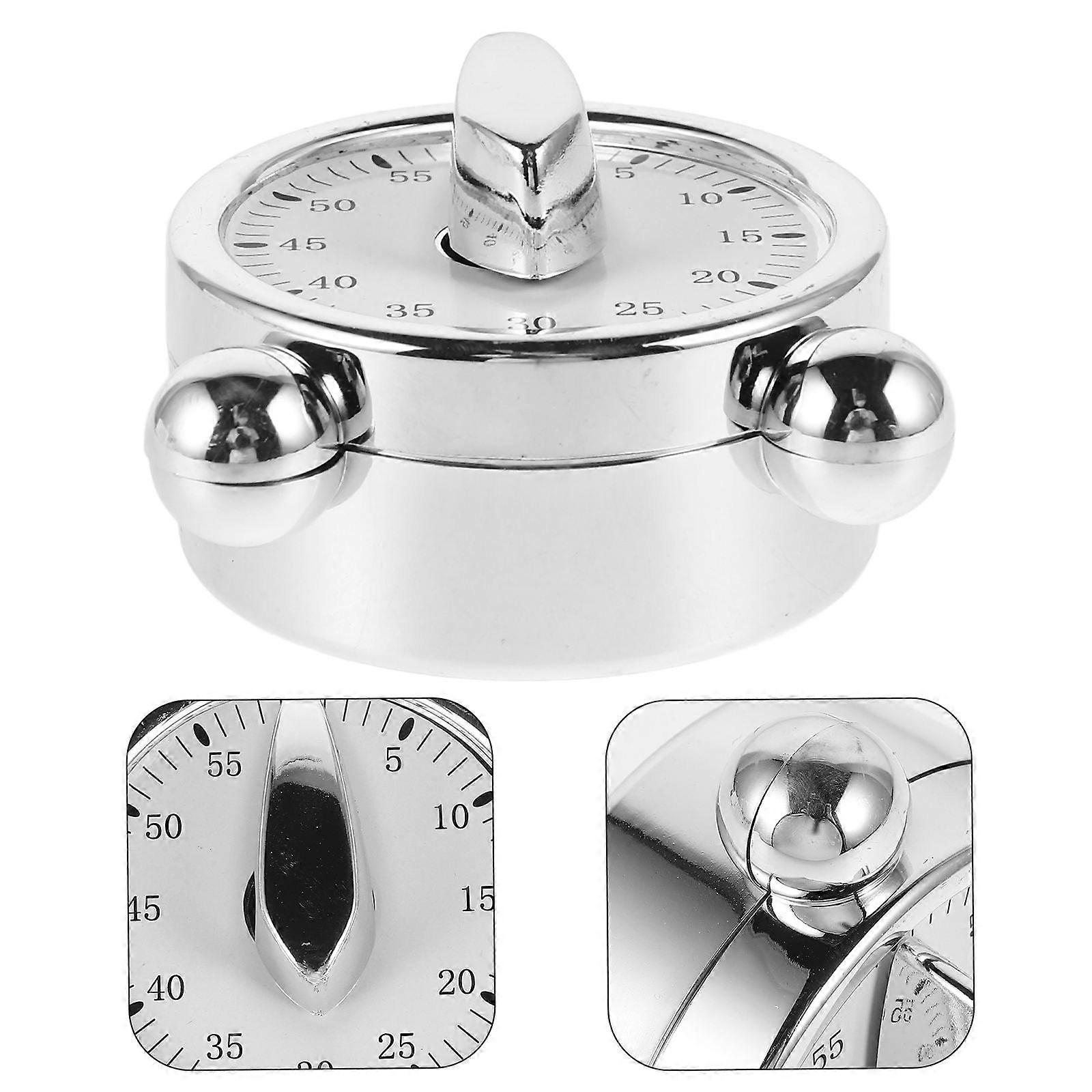 LEORX Mechanical Kitchen Timer Multi Color 60 Minute Cooking Timer for Home Use