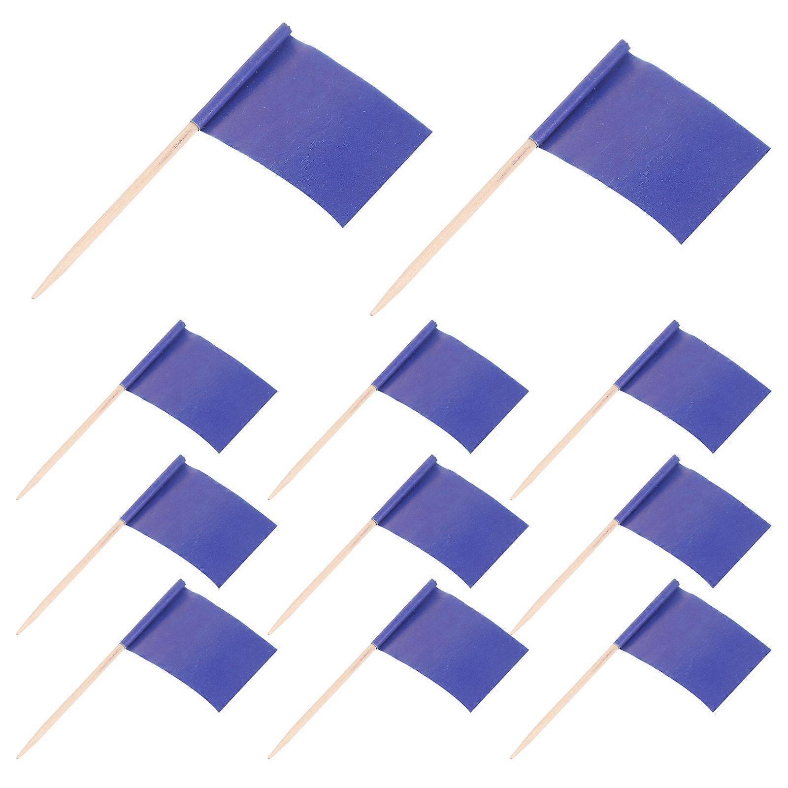 Marker Flags Toothpick for Wedding 100Pcs Party Picks