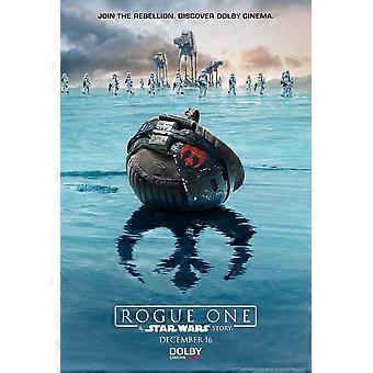 Rompecabezas antiestrés de la película Star Wars Rogue One 2016 S1605