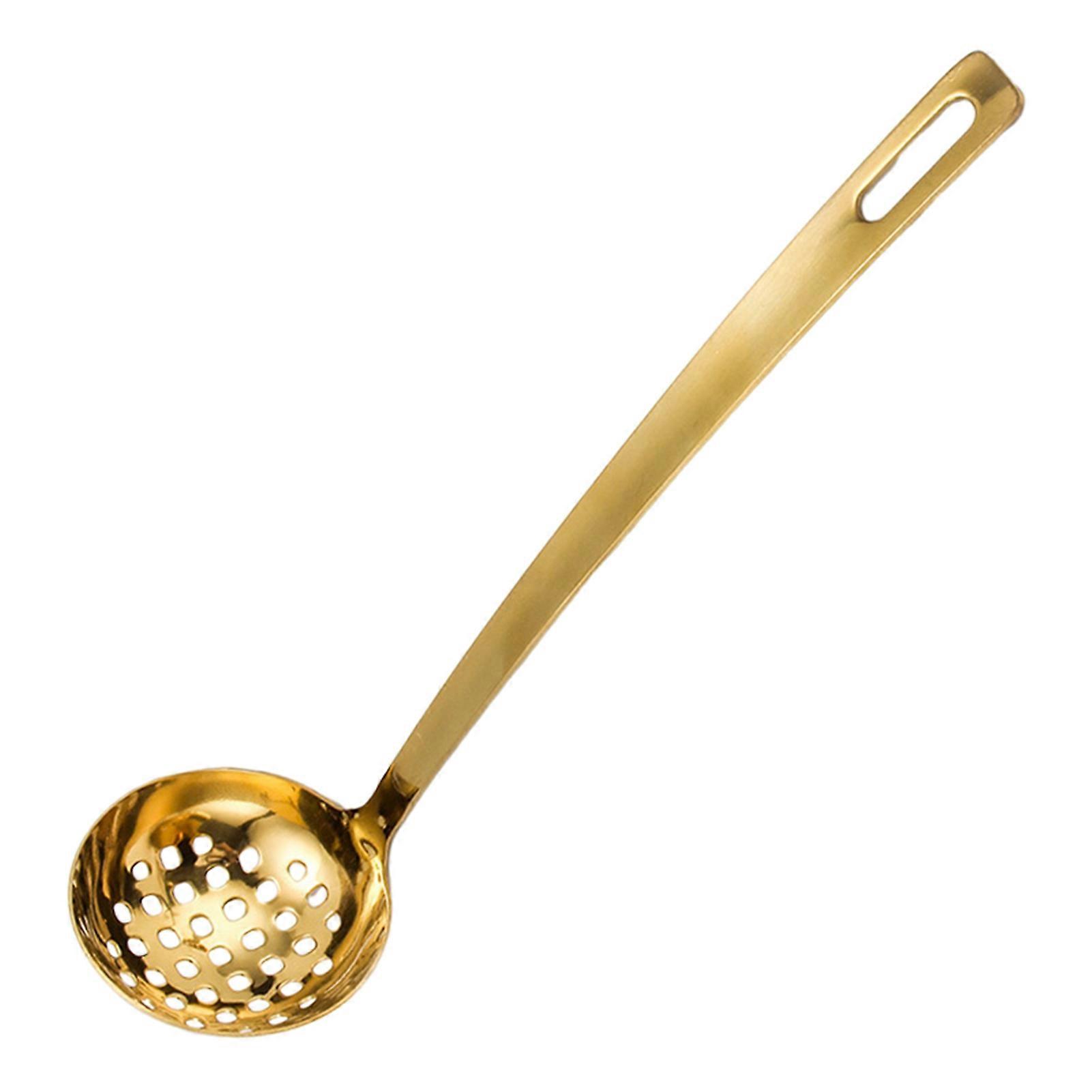Long Handle Cooking Spoon - with Filter - for Serving