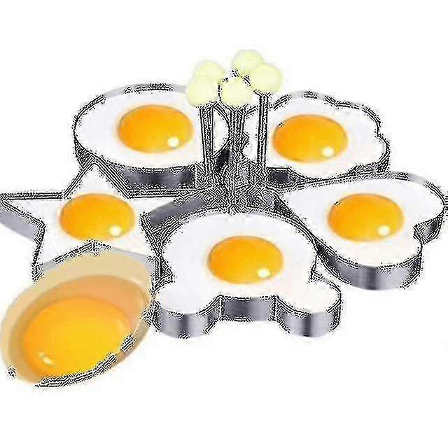 5-Pack Egg Household Essentials Kitchen Utensils