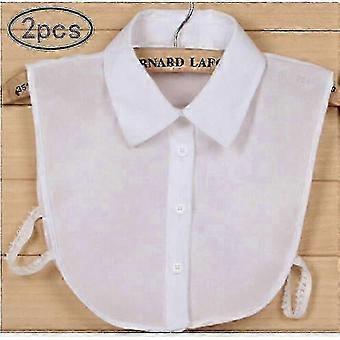 Removable Fake Collar Insert for Women's Blouses, Best for Casual Wear