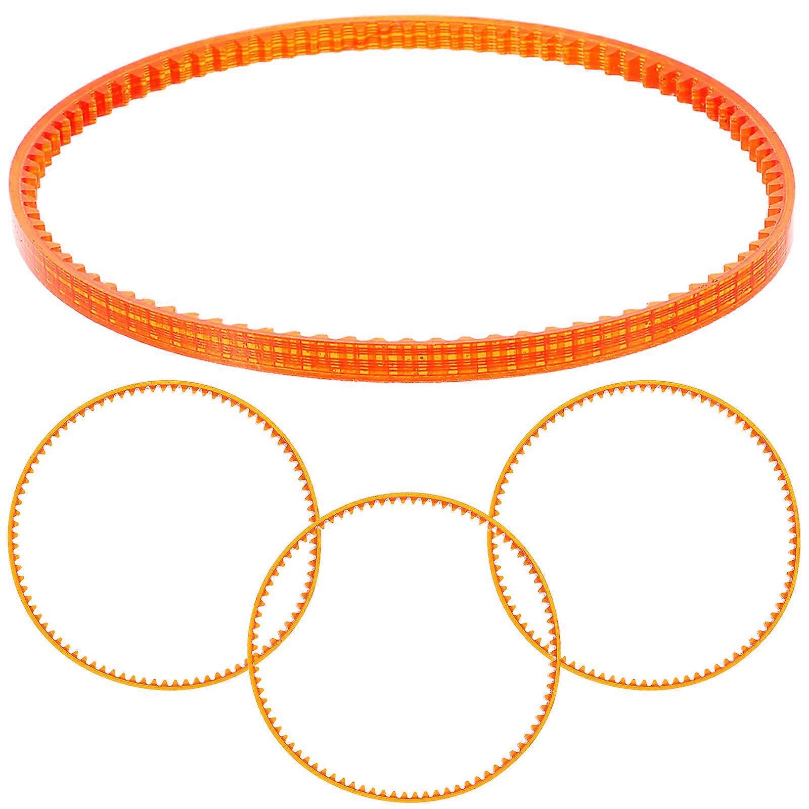 4pcs Cotton Candy DIY Machine Belts Cotton Candy Maker Replacement Plastic Belts