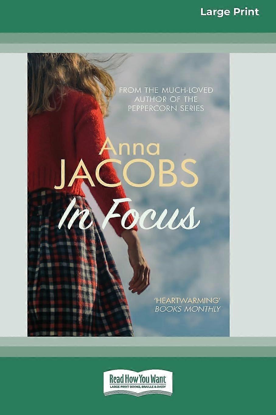 In focus standard large print