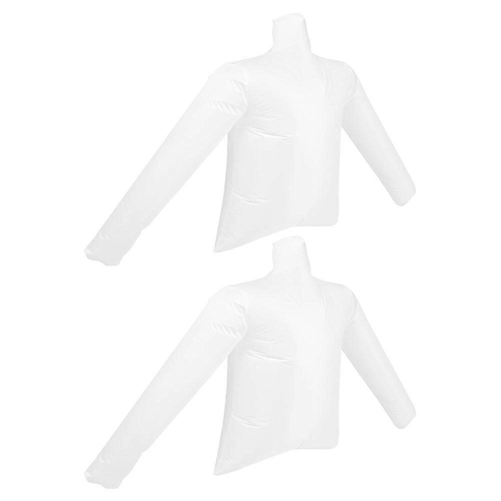 Quick Portable Clothes for Down Jacket 2Pcs Polyester