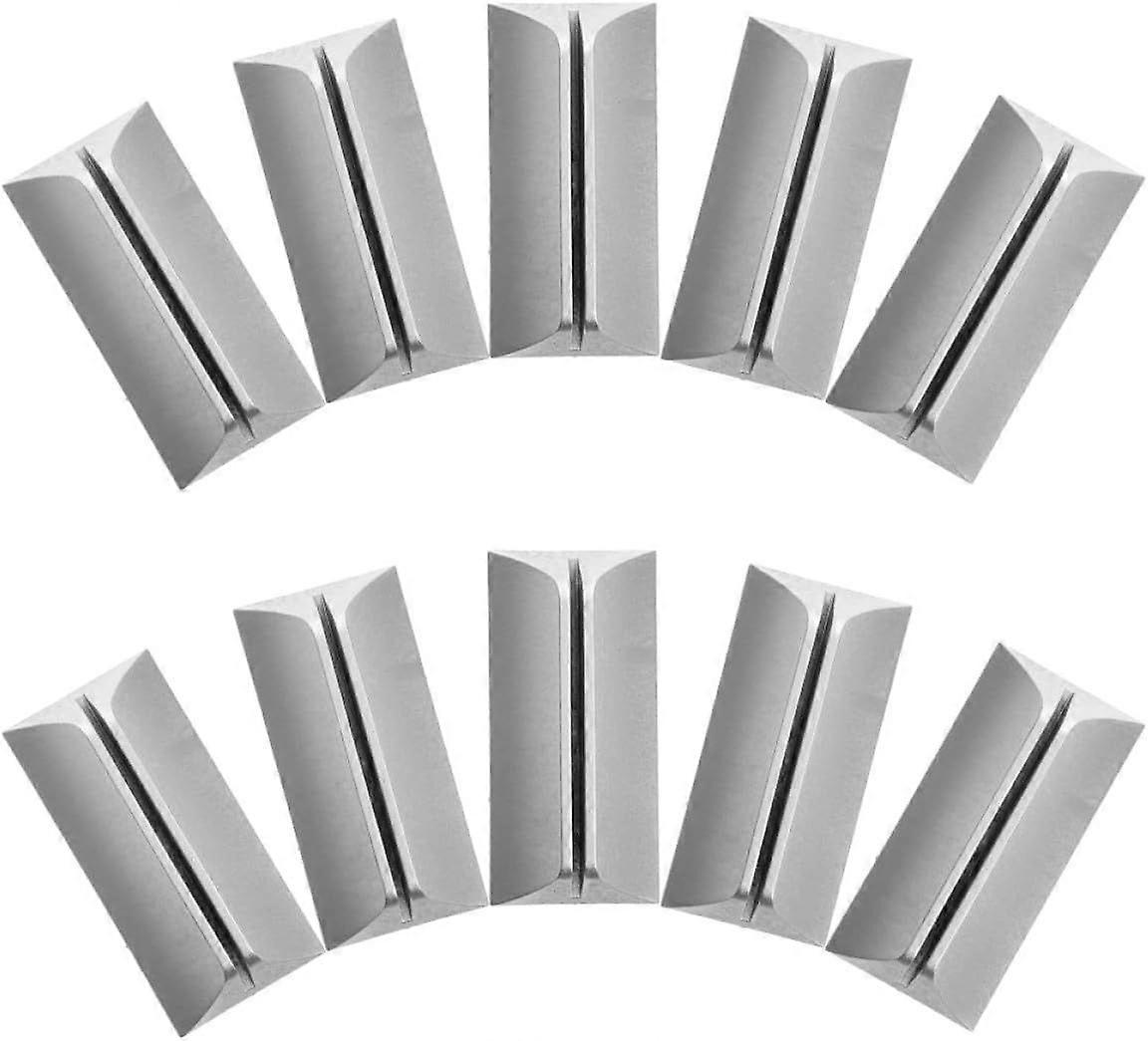 10pcs Adjustable Desk Divider Clamps Plastic Partition