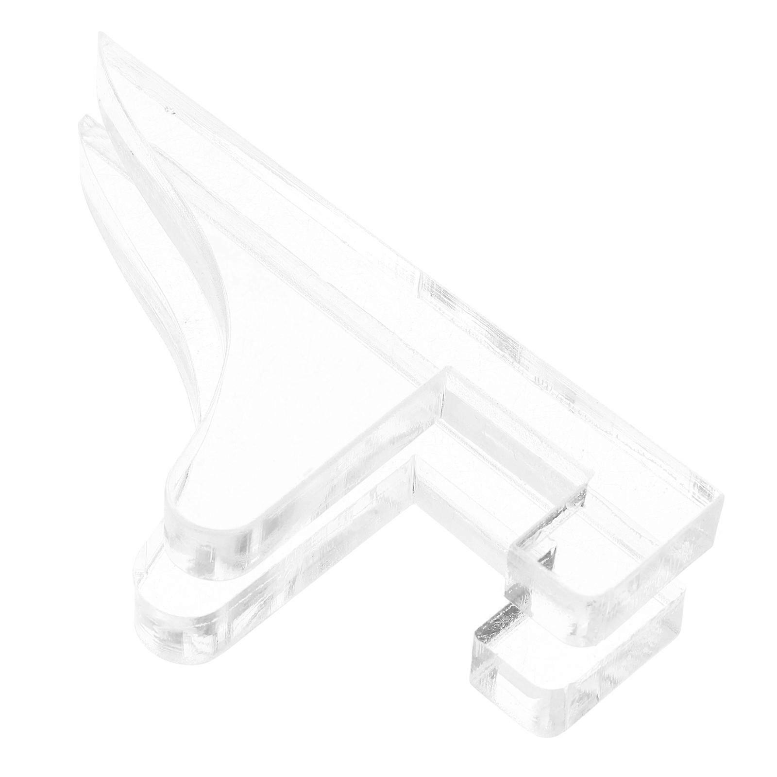 Transparent Acrylic Picture Frame Stand for Document Display 2Pcs