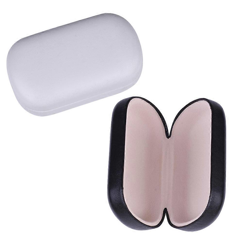 Eyewear Protector Storage Box for Holding Use 2Pcs Smooth Hinge Design