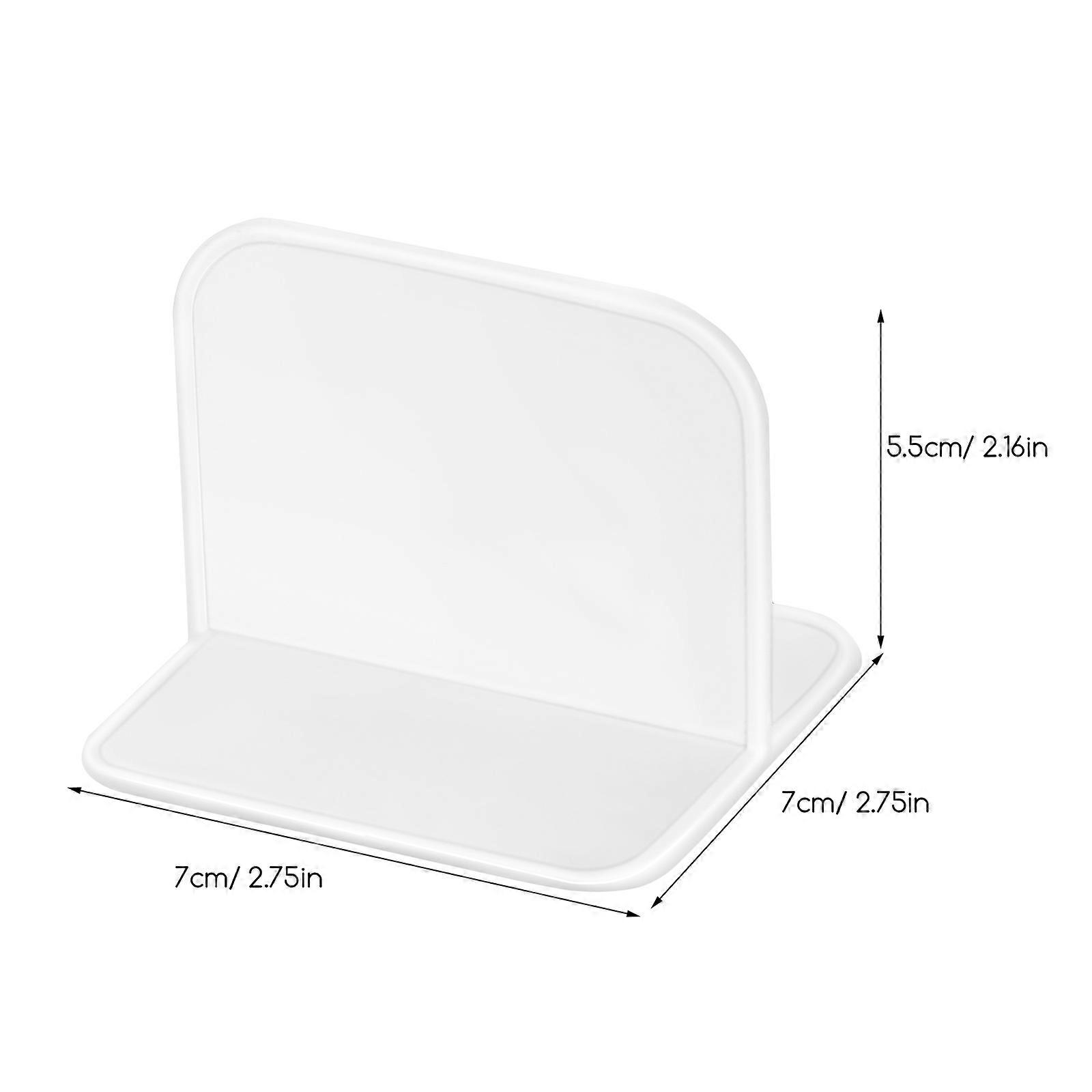 White Playpen Stabilizer Adhesive Base for Home Use 8Pcs Set