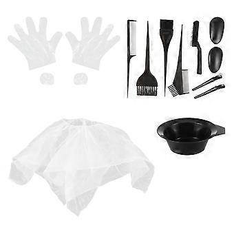 Haarfärbehandschuhe für Haarfärbe-Sets in verschiedenen Farben, 11 Stück