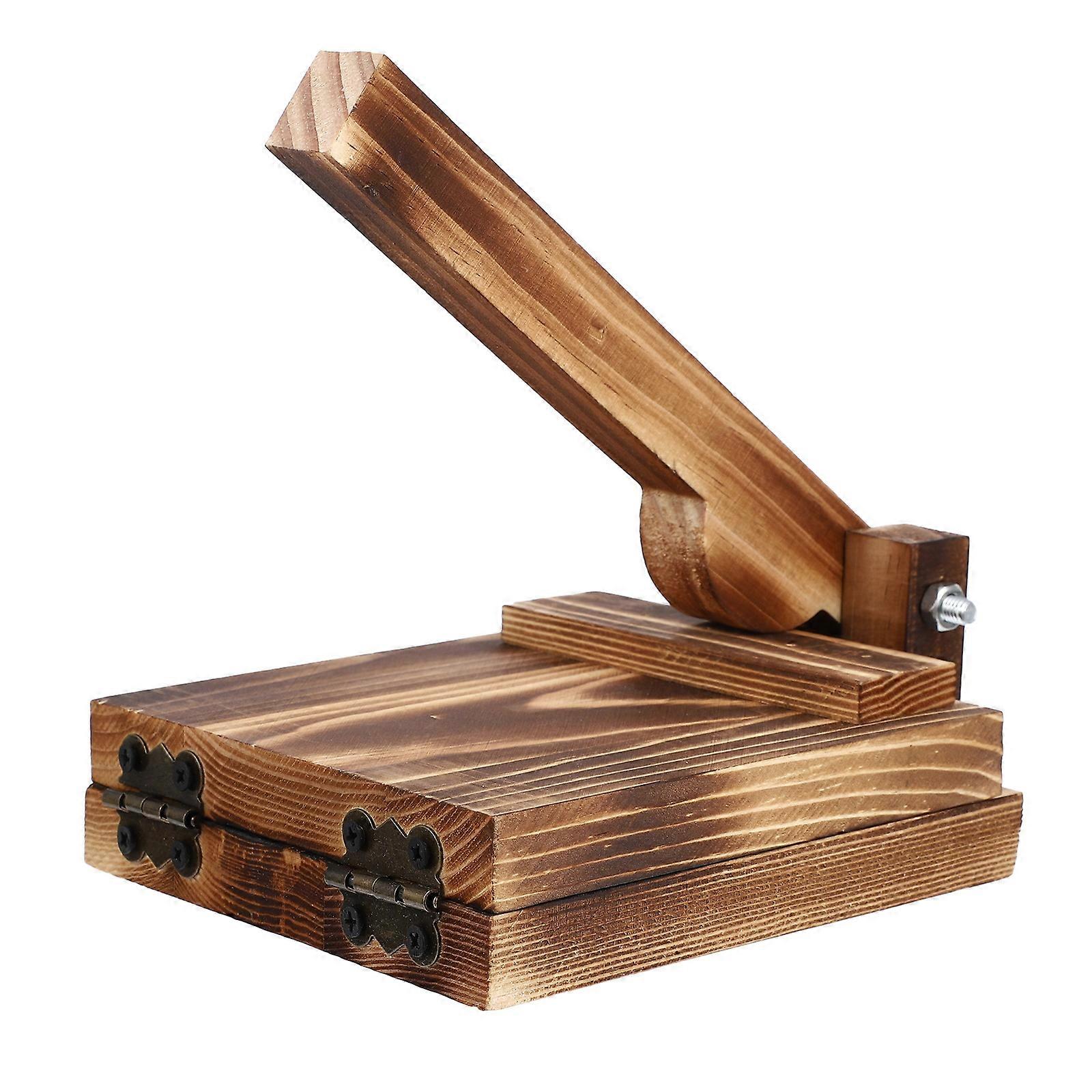Creative Dumpling Wrapper Maker Wooden Dough Presser for Kitchen Use 1Pcs