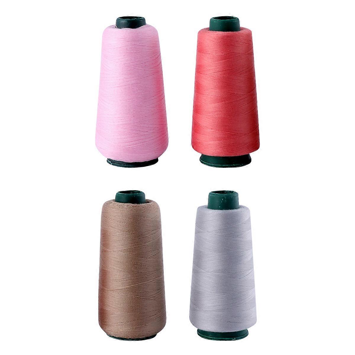 Sewing Machine Polyester Thread for Embroidery 8Pcs Assorted Colors
