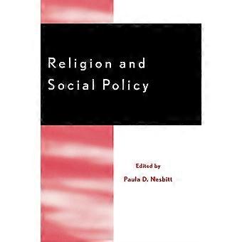 Religion And Social Policy - Bloomsbury Publishing PLC - Paperback - en Book