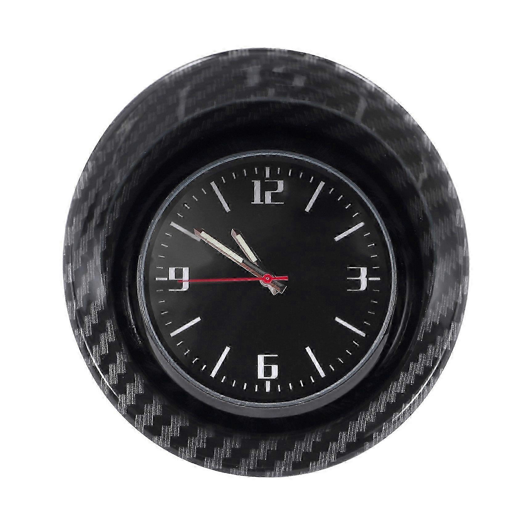 Electronic Car SUV Interior Dashboard Clock Console Decor Backlight Car Accessories
