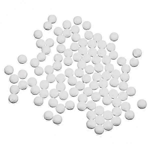 4X 100pcs White Modelling Craft Polystyrene Foam Balls 10mm