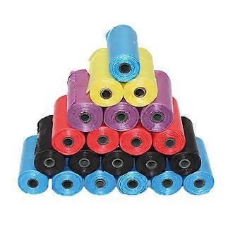 Pet Supplies Pet Toilet Garbage Bag for Pets Stool 10Pcs Plastic Bags
