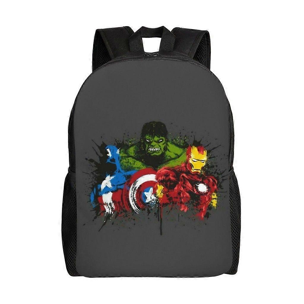 K99 Captain America Versatile Backpack Washable casual style School Student Backpack Trendy Oxford Cloth Computer Bag Unisex