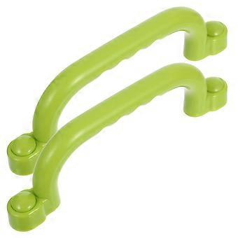Handheld Toy Accessory Playground Handles for Kids 1Pair Solid Safety Handles