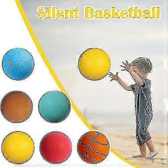 Neuester leiser Basketball-Innentrainings-Schaumball, unbeschichtet, hohe Dichte – JA 25-26