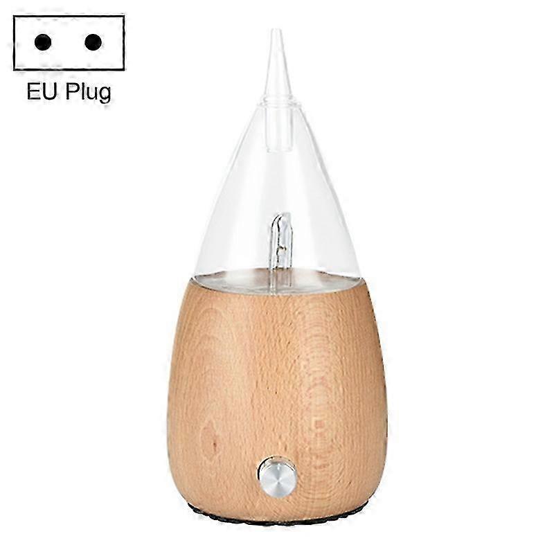 Waterless Essential Oil Diffuser Ultrasonic Aromatherapy Humidifier with EU Plug