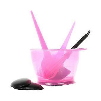 Hair Coloring Dyeing Kit Color Brush Comb Mixing Bowl Salon Tint Tool Set FASTXM