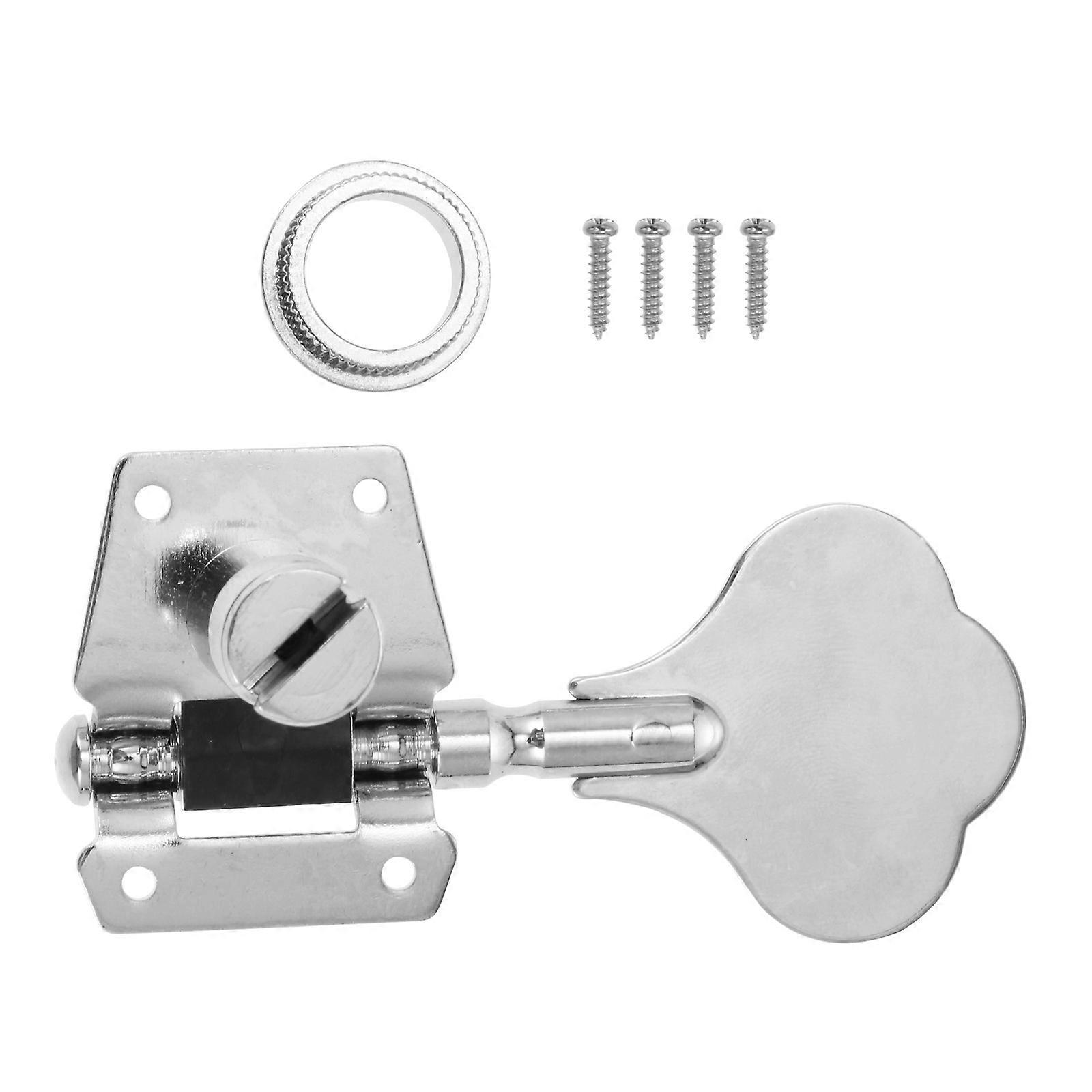 1 Set electric Blass String Tuning Peg Durable Bass String Button Tuner (dreapta)