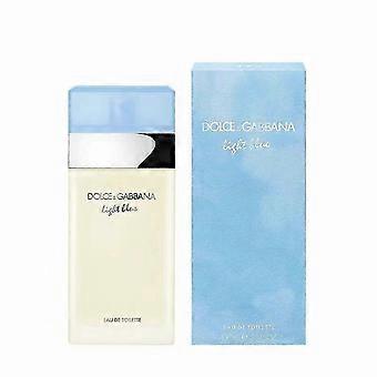 D & G Jasnoniebieska 100ml damska woda toaletowa w sprayu