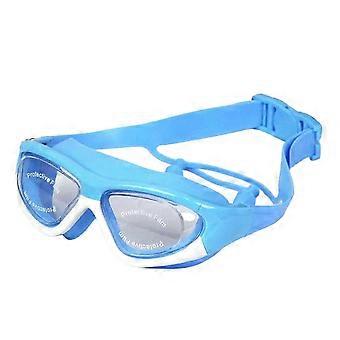 Kids Swim Goggles with Earplugs Waterproof No Leakage Anti-Fog UV Protection Clear Lens Boys Girls Swimming Goggles,xx