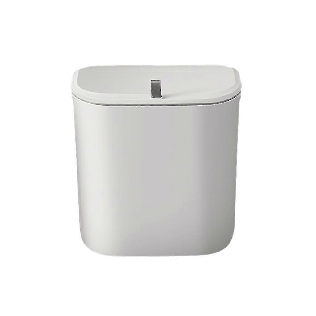 Install Easily Without Tools - Trash Can compatible withKitchen Wall Mounted Garbage Bin Trash Can Kitchen Trash Bin