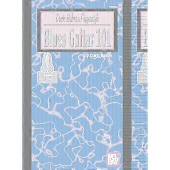 Baker's Duck Fingerstyle Blues Guitar 101 Buch: Mit Online-Audio