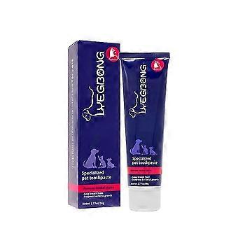 Pet Tandkräm Mun Deodorant Tänder Fläckborttagning Förhindra tandsten Oral tandsten Plack Rengöring Tandkräm för hund